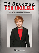 Ed Sheeran for Ukulele Guitar and Fretted sheet music cover